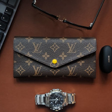 루이비통 28 조세핀 월릿 장지갑 노랑