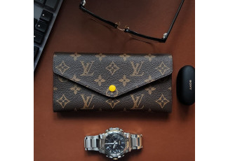 루이비통 28 조세핀 월릿 장지갑 노랑