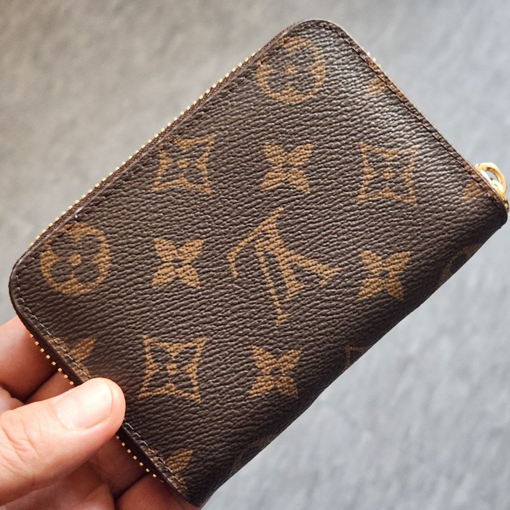 루이비통 169 모노그램 지피 코인퍼스 지갑