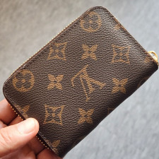 루이비통 169 모노그램 지피 코인퍼스 지갑