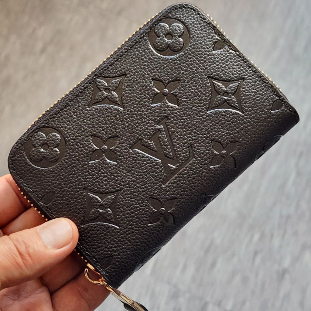 루이비통 211 앙프렝뜨 지피 코인퍼스 지갑