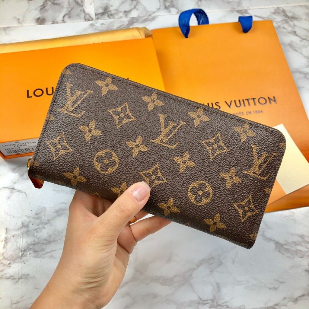 루이비통 90 모노그램 지퍼돌이 지퍼 장지갑