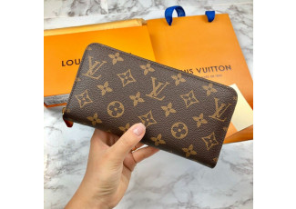 루이비통 90 모노그램 지퍼돌이 지퍼 장지갑