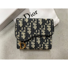 디올 새들 반지갑