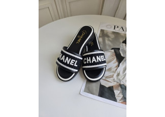 샤넬 뮬 블랙 슬리퍼 (신발)