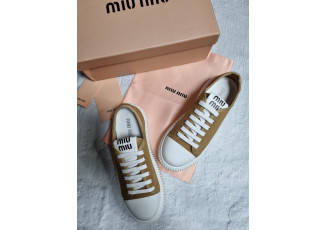 미우미우 데님 스니커즈 (신발)