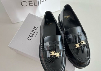 셀린느 벌키 브로그 더비 로퍼 구두 (신발)