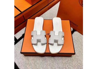 에르메스 오란 슬리퍼 화이트 (신발)