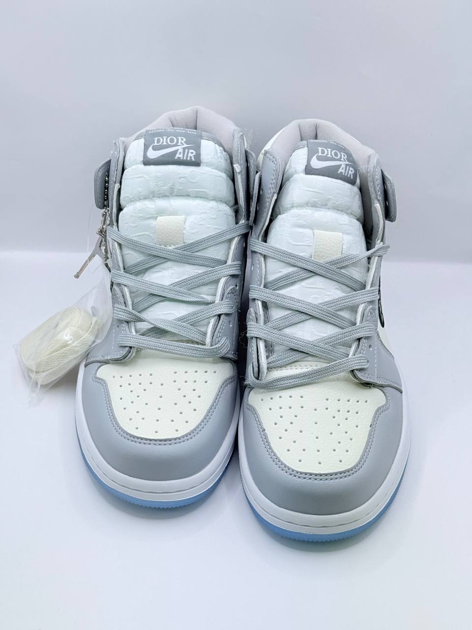 디올 X 나이키 조던 1 콜라보 NK01 하이 OG 스니커즈 (신발)