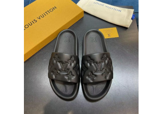 루이비통 모노그램 워터 프런트 뮬 슬리퍼 (신발)