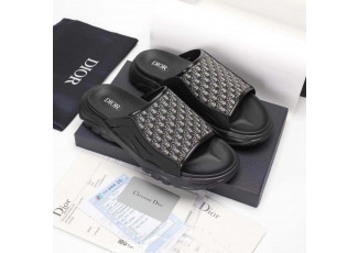 디올 H타운 뮬 슬리퍼 (신발)