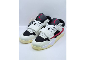 나이키 조던 NK03 트래비스 스캇 점프맨 잭 TR 유니버시티 레드 스니커즈 (신발