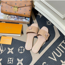 루이비통 셰이크 플랫 뮬 베이지 신발