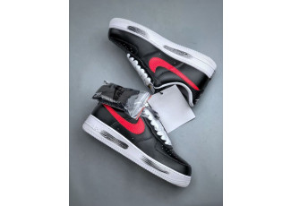 나이키 X 피스마이너스원 콜라보 NK05 에어포스 1 로우 파라노이즈 스니커즈 (신발)