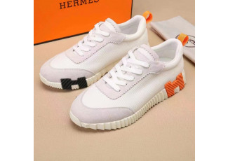 에르메스 바운싱 화이트 오렌지 스니커즈 (신발)
