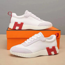 에르메스 바운싱 화이트 레드 스니커즈 (신발)