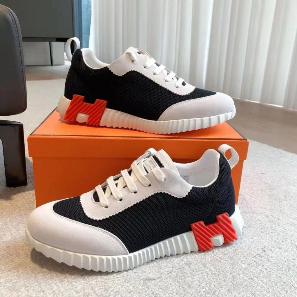 에르메스 바운싱 매쉬 네이비 스니커즈 (신발)