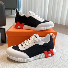 에르메스 바운싱 매쉬 네이비 스니커즈 (신발)