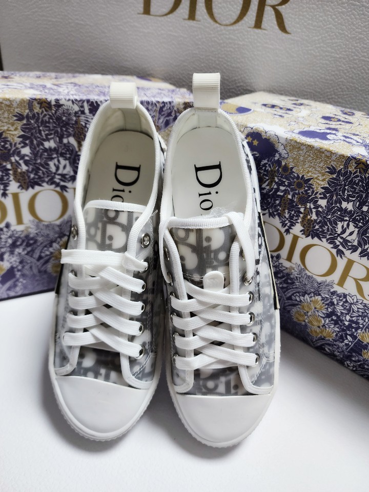 디올 B23 그레이 스니커즈 (신발)