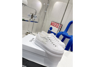 셀린느 제인로우 스니커즈 화이트 (신발)