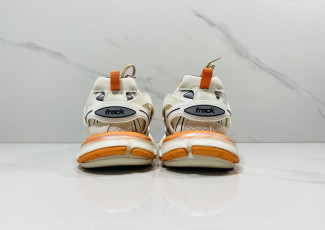 발렌시아가 GBA01 트랙 화이트 오렌지 2019 스니커즈 (신발)