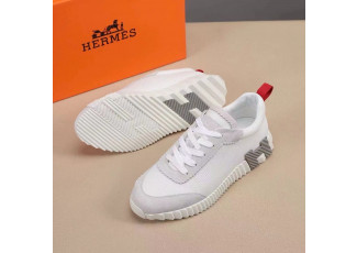 에르메스 바운싱 화이트 그레이 스니커즈 (신발)