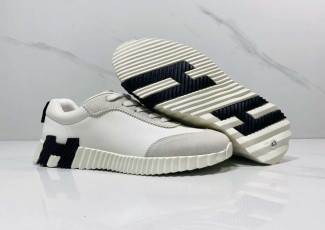 에르메스 HHAC01 바운싱 카프스킨 스웨이드 고트스킨 스니커즈 (신발)