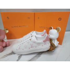 루이비통 여성 타임아웃 스니커즈 핑크 (신발)