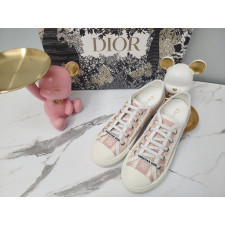 디올 여성 트왈드주이 핑크 스니커즈 (신발)