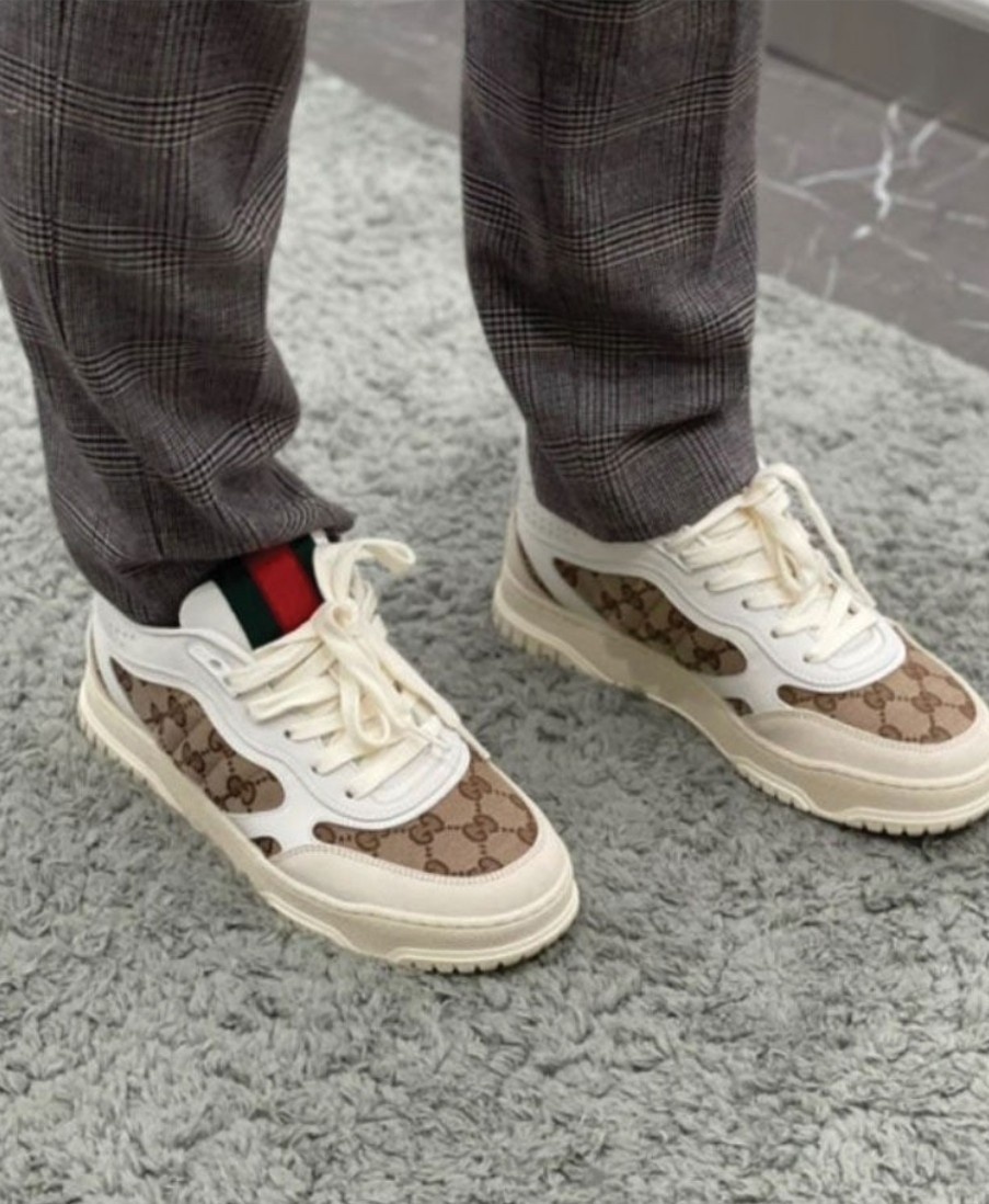 구찌 리웹 스니커즈 화이트 (신발)