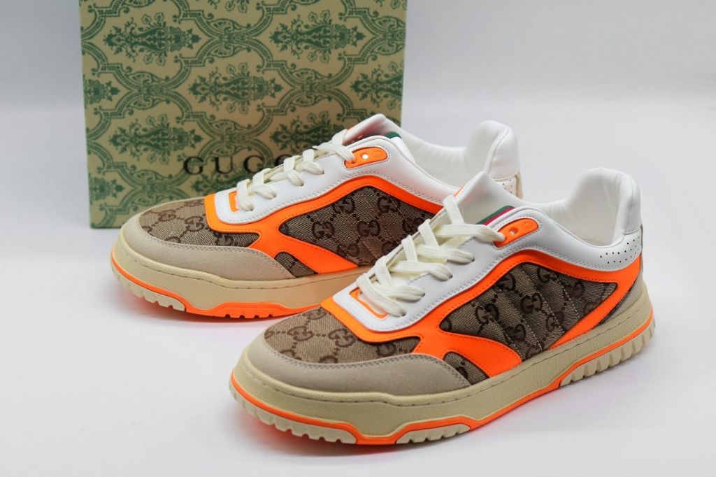 구찌 리웹 스니커즈 오렌지 (신발)