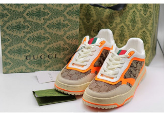 구찌 리웹 스니커즈 오렌지 (신발)