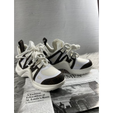 루이비통 여성 아치라이트 브라운 스니커즈 (신발)