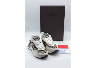 발렌티노 V로고 페이스 스니커즈 (신발)