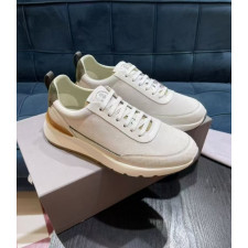 브루넬로 쿠치넬리 카키탭 스니커즈 (신발)