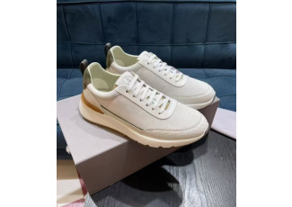 브루넬로 쿠치넬리 카키탭 스니커즈 (신발)