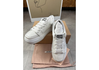 미우미우 레더 윤아 스니커즈 (신발)