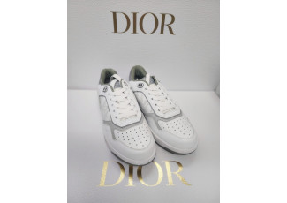 디올 B27 로우탑 스니커즈 화이트 (신발)