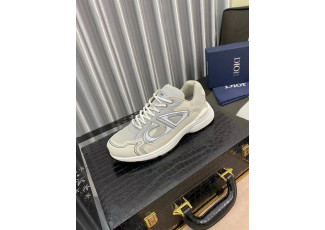 디올 B30 그레이 메시 스니커즈 (신발)