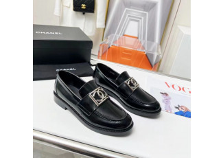 샤넬 여성 CC로고 빅버클 모카신 로퍼 구두 (신발)