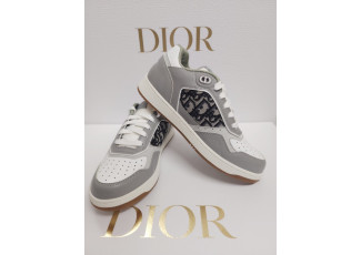 디올 B27 로우탑 스니커즈 그레이 (신발)