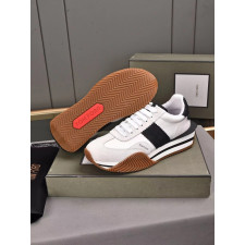 톰포드 제임스 레더 검흰 스니커즈 (신발)