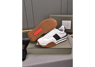 톰포드 제임스 레더 검흰 스니커즈 (신발)