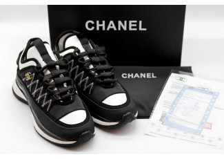 샤넬 믹스드파이버 스니커즈 (신발)