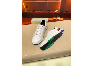 에르메스 트레일 베이지 그리스 스니커즈 (신발)