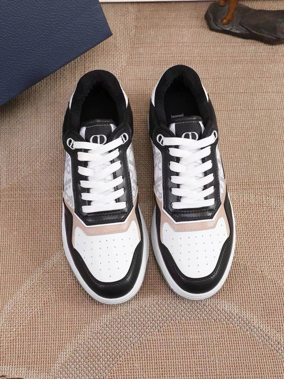 디올 B27 검흰 스니커즈 (신발)