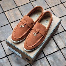 로로피아나 여성 33 썸머워크 로퍼 (신발)