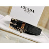 프라다 여성 트라이앵글 벨트