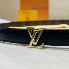 루이비통 여성 프리티 LV 이니셜 20MM 벨트