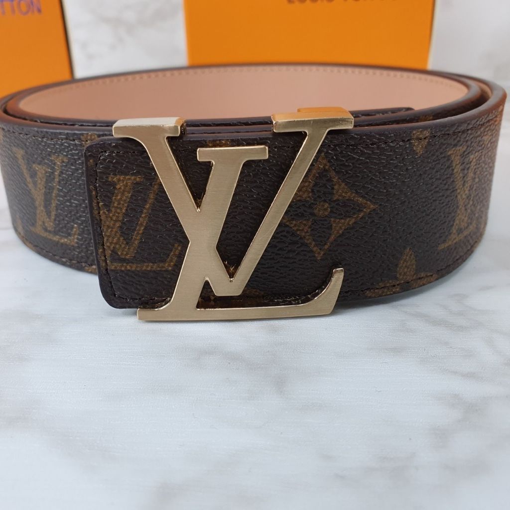루이비통 모노그램 금장 벨트